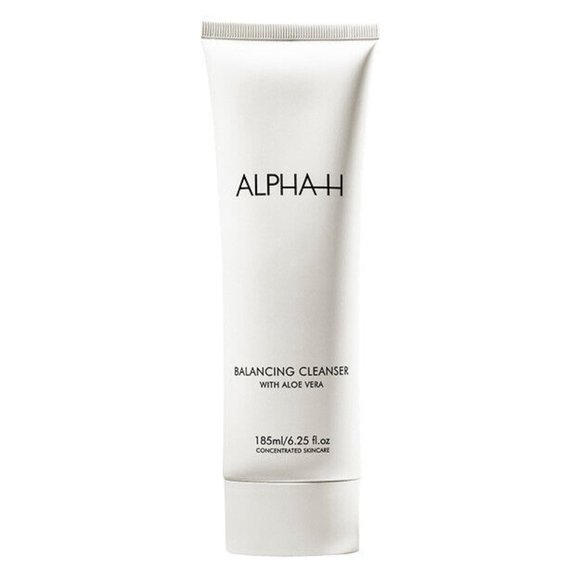 Alpha-H Other - Alpha-H Balancing Cleanser with Aloe Vera 6.25 fl oz /185 mL Sealed